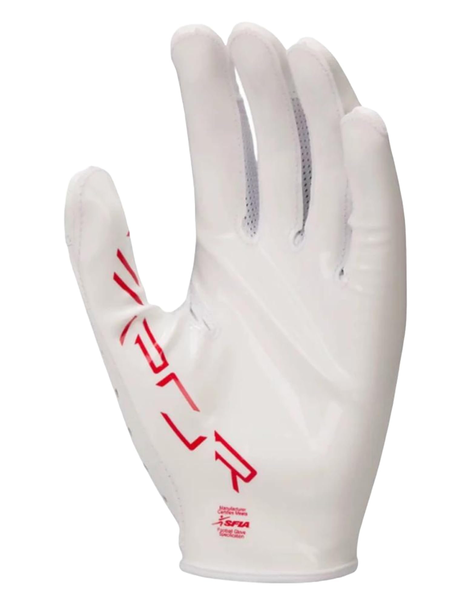 Nike Vapor Jet 8.0 Football Gloves White | White | Red XXX-Large